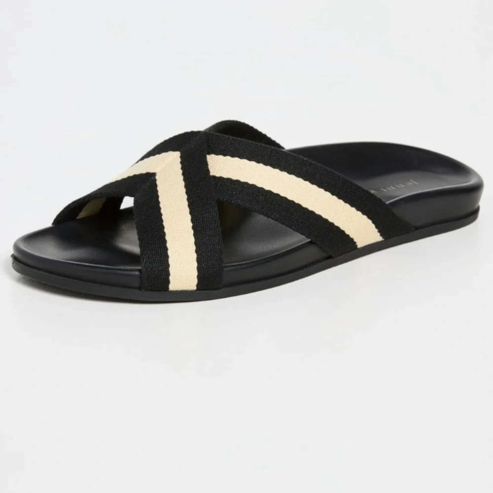Jenni Kayne Cotton Cross Sandals - Picture 4 of 7